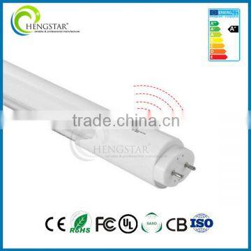 LED Radar Tube Light ce rohs approved 4ft radar led tube led t8