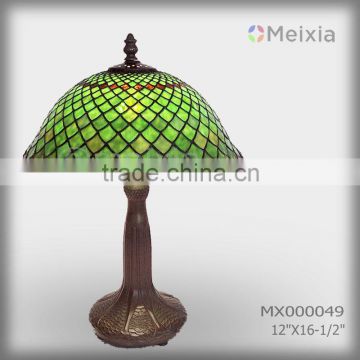 MX000049 china wholesale tiffany style stained glass lamp shade for home decoration items