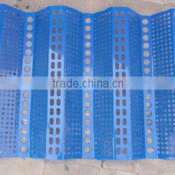 dust suppression and wind proofing fencing wall ,perforated metal mesh