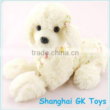 Cute Customized T-shirt Stuffed Plush Poodle