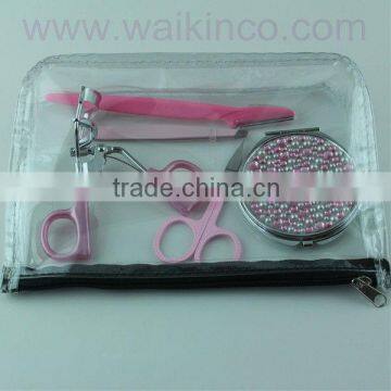 Professional Ladies Manicure and Pedicure Set Travelers Make Up Sets