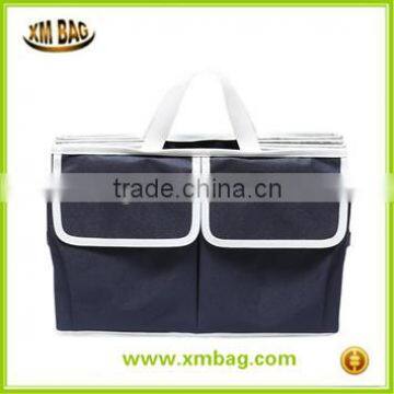 Multipurpose Organizer Trunk Tool Bag , Collapsible Car Trunk Organizer, Foldable Storage Container photo-3