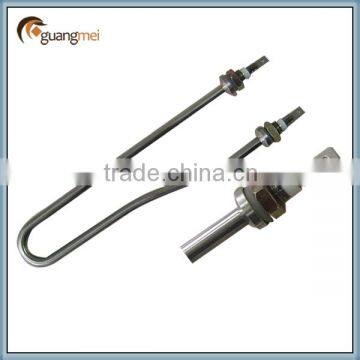 U Shape Stainless steel tube heater