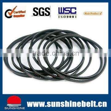 wrapped v belt for industrial