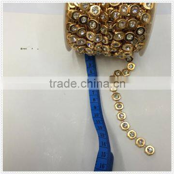 Sun Shaped Chain With Diamond for Decoration photo-3