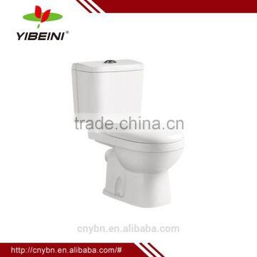 chaozhou bathroom design ceramic washdown two piece toilet