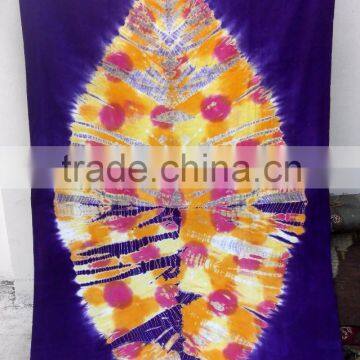 Tie dye beach hand made throw mandala tapestries