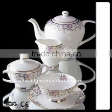 15pcs bone china tea set