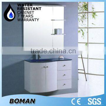 Wall Mounted Makeup Bathroom Cabinet Vanity