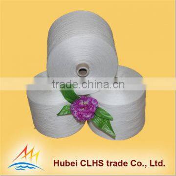 2016 hot sale high quality 40/2 100% polyester spun yarn