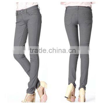 2013 Ladies colored skinny jeans plus size xxxxL (DS120185)