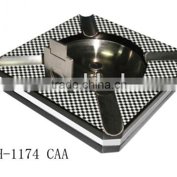 Carbon Fiber Square Cigar Ashtray