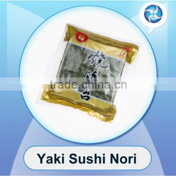 Roasted yaki sushi nori nutrition seaweed gold