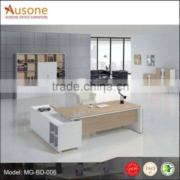 Guangzhou manufacturer new design wooden desk ausone