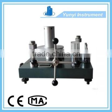 Economic Dead weight Pressure Vacuum Tester Supplier