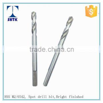 manufacture for HSS 6542/M2, spot drill bit, Hss metal drill                        
                                                Quality Choice