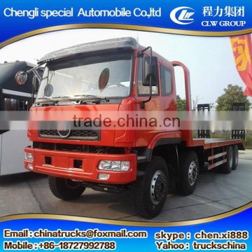 Bottom price newest heavy duty low bed truck