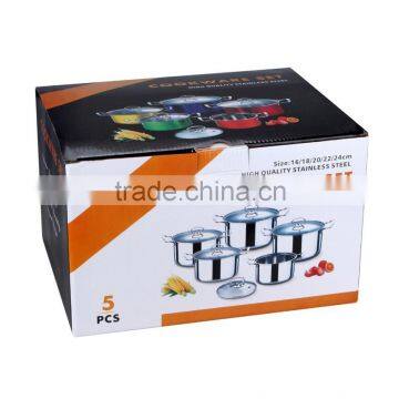 Stainless Steel Flame Free Cooking Pot as Seen on tv Quality Choice photo-6