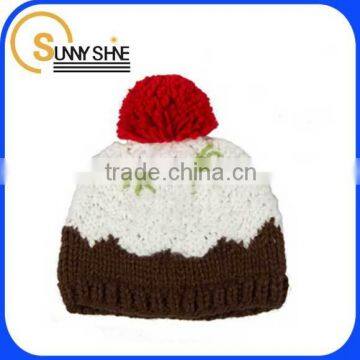 Sunny Shine custom cheap cute cartoon beanie kids knitted hats