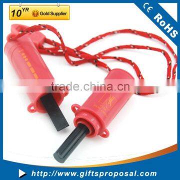 Outdoor Survival Magnesium Flint Stone Bar Fire Maker Starter Lighter Kit