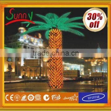 Alibaba express Outdoor Christmas Decorative artificial coconut tree with CE ROHS GS SAA UL