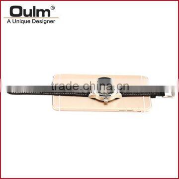 2015 Oulm Classical Mechanical Watch, Simple Quality Watch, Brand Watch Made in China photo-3