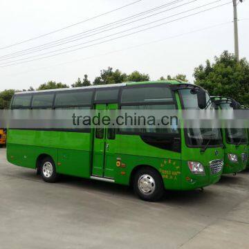 Low price 6.6m 20 seats mini bus