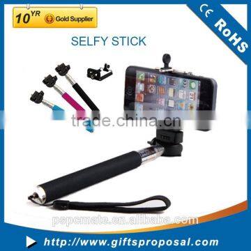 NEW SELFY STICK EXTENDABLE IN BLACK & PINK SELFIE & BLUETOOTH SELFIE STICK REMOTE MONOPAD