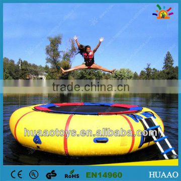 cheap air bouncer inflatable trampoline,inflatable water trampoline