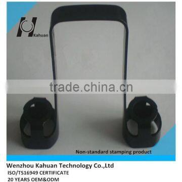 Carbon spring steel or stainless steel profiled stamping products