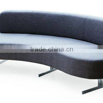 Commercial furniture hearted sex set leather arab modern office sofa for office use