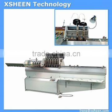 76 book wire stitching machine, saddle stitch binding machine