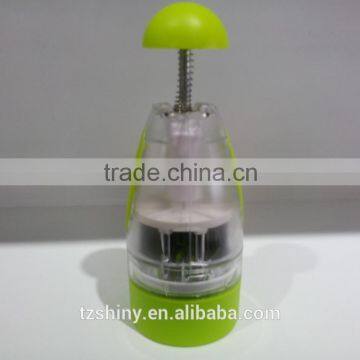 2016 Top Selling As Seen on TV Manual Onion Chopper Slap Chop Vegetable Chopper With Custom Design photo-2