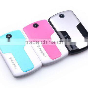 Small size Li-Polymer mobile power bank/mobile power supply 4200mAh