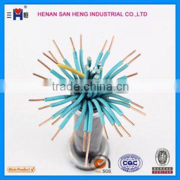 Copper conductor PVC insulated and sheathed flexible control cable