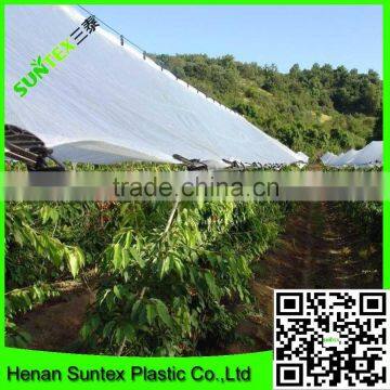 100% virgin with UV treated cherry anti acid cover/transparent pe tarpaulin