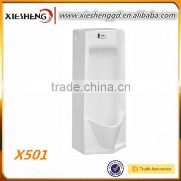 Bathroom sanitary ware ceramic Standing Sensor Urinal with modern design