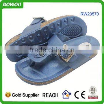 2015 trade slippers with mental button