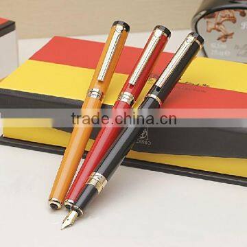 Picasso 908 Fountain Pen/Century Pioneer(Brilliant Yellow)Iridium Fountain Pen/Students Ink Fountain Pen