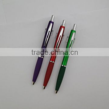 light ball pen, free samples pen, click pen, business pen