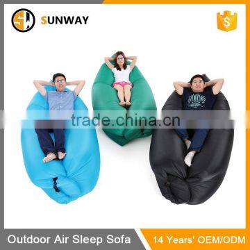 2016 Outdoor Inflatable Camping Sleeping Bag Air Sofa