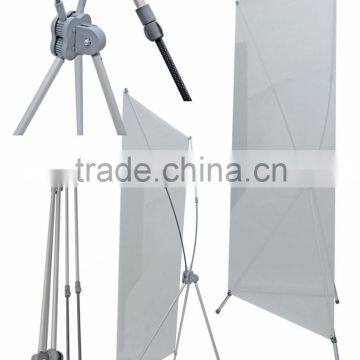 portable banner stand adjustable X banner