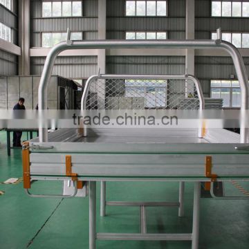 D-max aluminium alloy tray ute