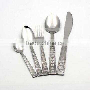 2016 Western Family Most Liked Stainless Steel Cutlery photo-3