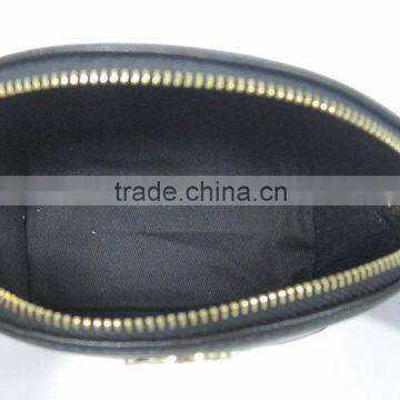 Promotional Women Leather Cosmetic Bag photo-5