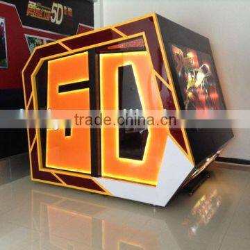 9D cinema spaceship and 7D theatre simulator