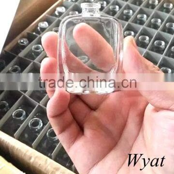 wholesale 20ml square perfume glass bottle manufacturer