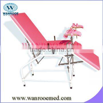 A-2005B Multifunction obstetric delivery bed Manual delivery bed