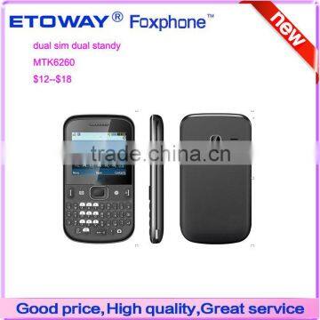 qwerty keyboard bar phone with dual sim