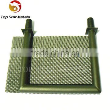 titanium anode mesh with iridium coating for water-ionizer